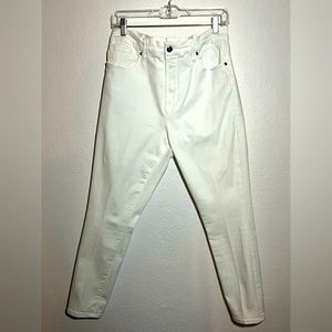 Good American White Jeans
